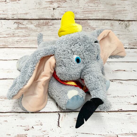 DUMBO The Magic Feather Plush 16” - Picture 1 of 9